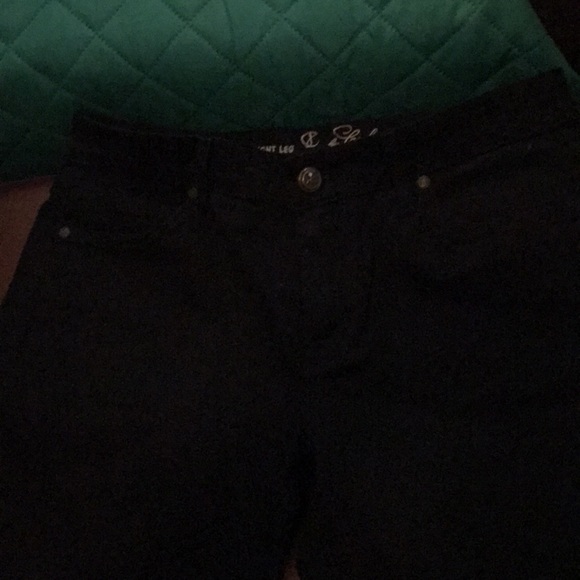 Faith Straight Leg Jeans by Cookie Johnson. - Picture 2 of 16